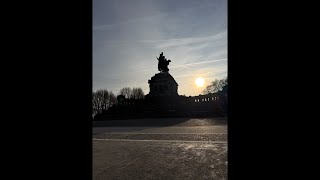 Canli | Ren ve mozel nehrinin birlestigi nokta .