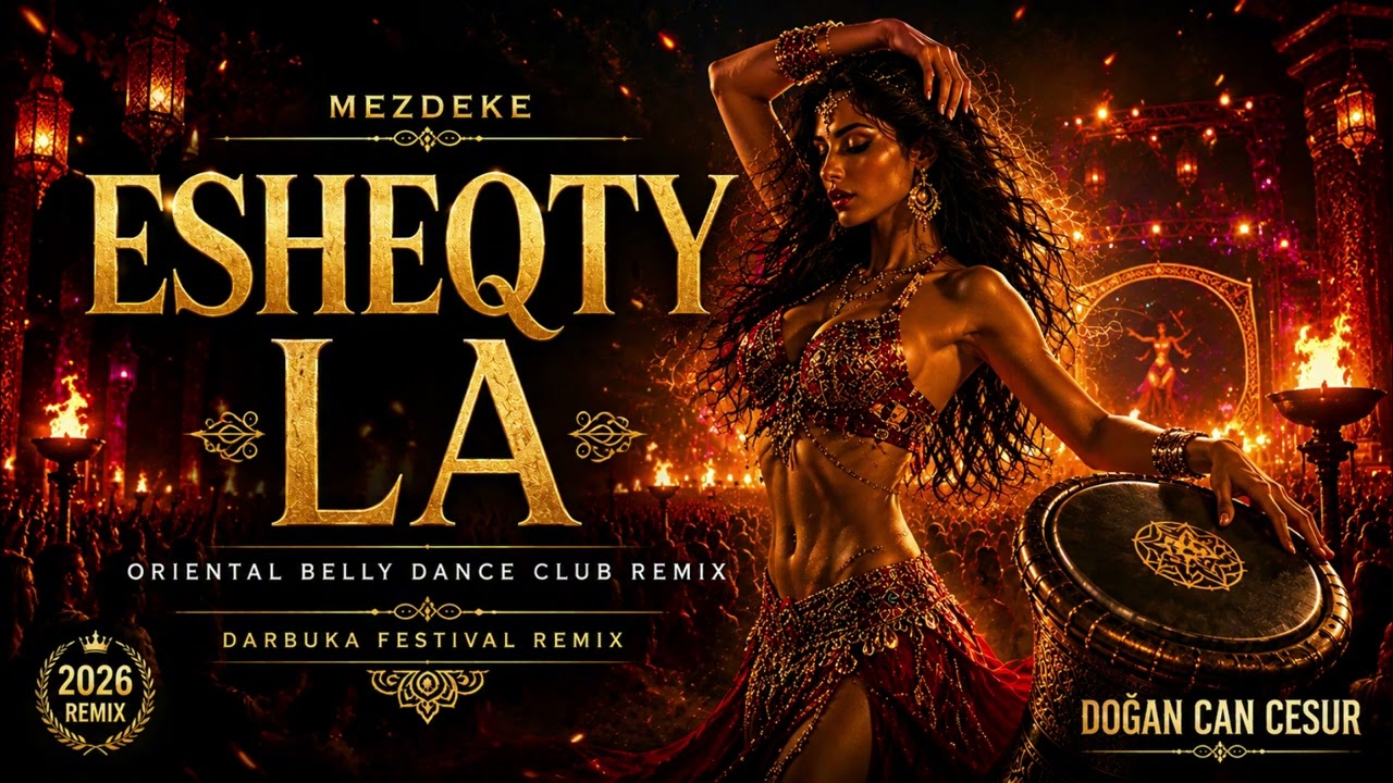 Mezdeke Esheqty La Remix 🔥 | Darbuka Festival Oriental Club Dance 2026