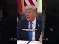 "Lo logré en mi primer año": Trump afirma que alcanzó números históricos en la bolsa. #Latinus