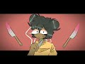 GRAB The Knife // meme ( amanda the adventurer) Animation! 🔪 fake blood