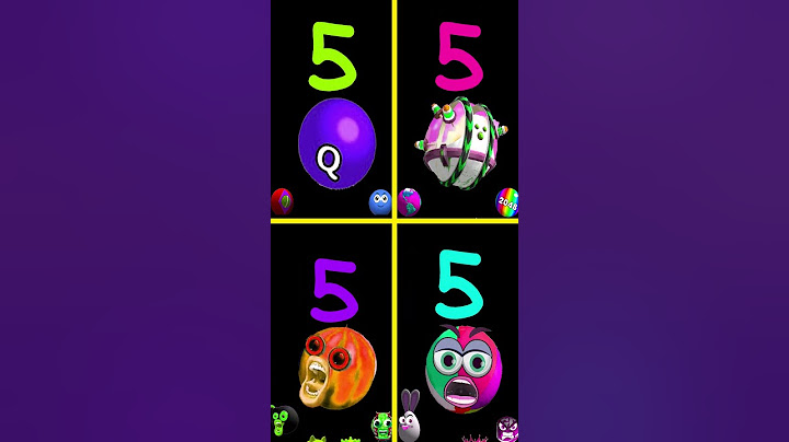 Color Countdown 10 9 8 7 6 5 4 3 2 1 0