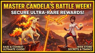 The Ultimate Guide to Candela’s Quest (Unlimited Weekend Point Trick!) #pokemongo #pokemongoraid
