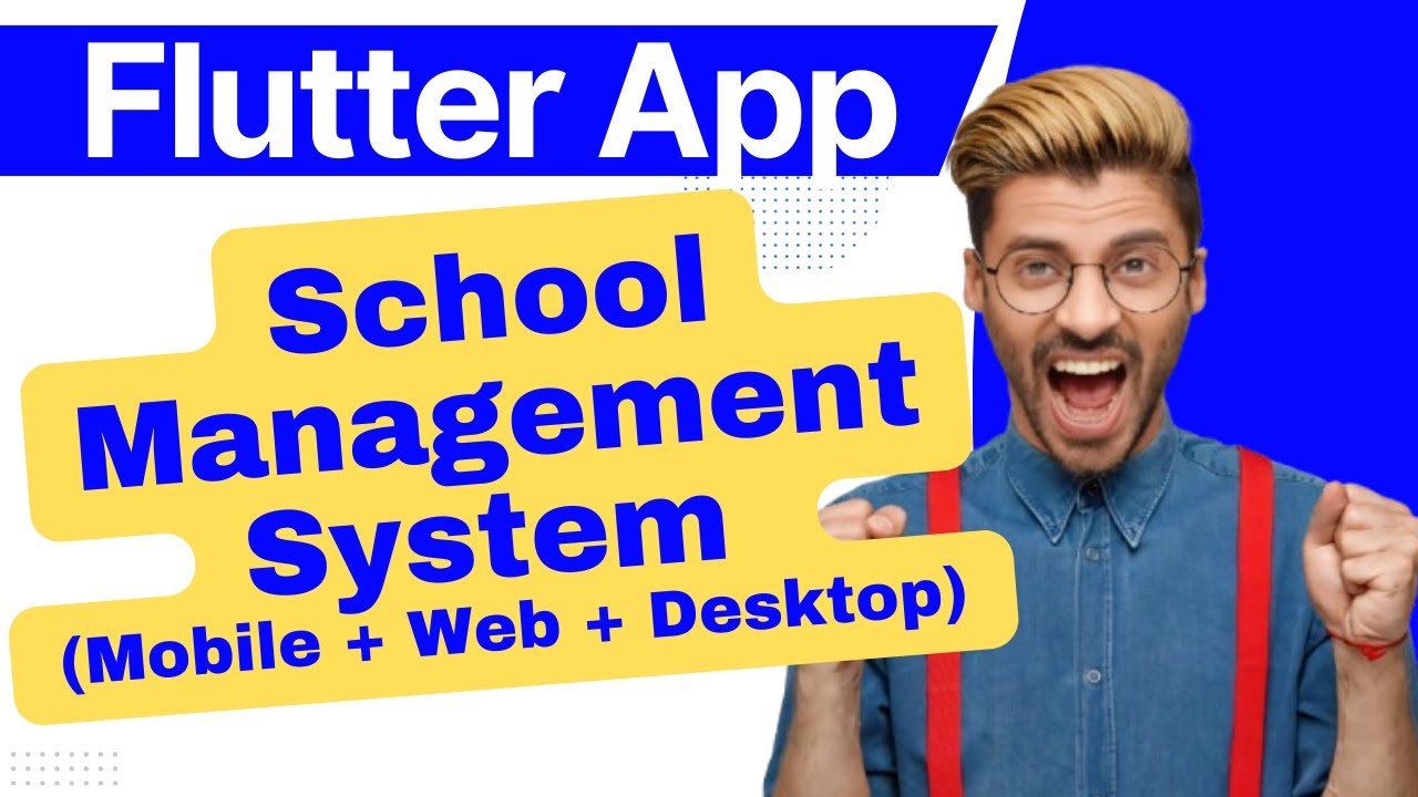 build complete student management system app in flutter | Mobile | Web ...