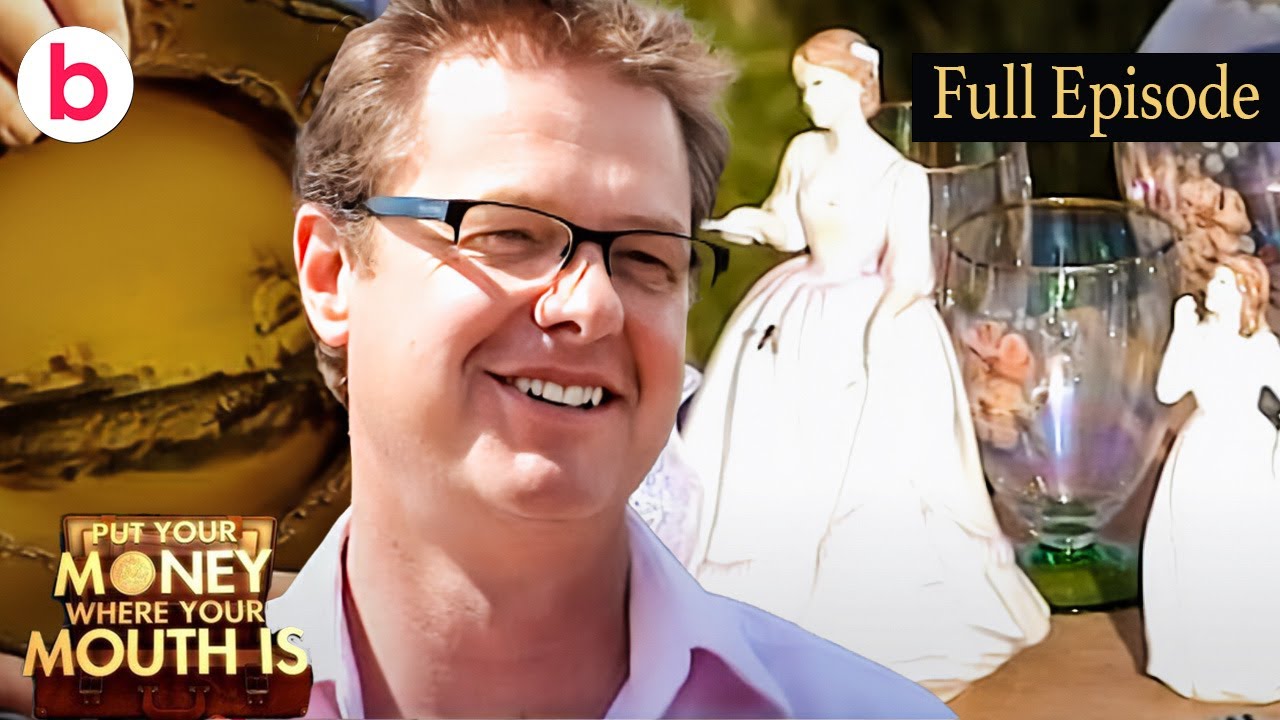 Hidden Gems In A Car Boot Sale! | Put Your Money Where Your Mouth Is | Season 2 | Episode 2