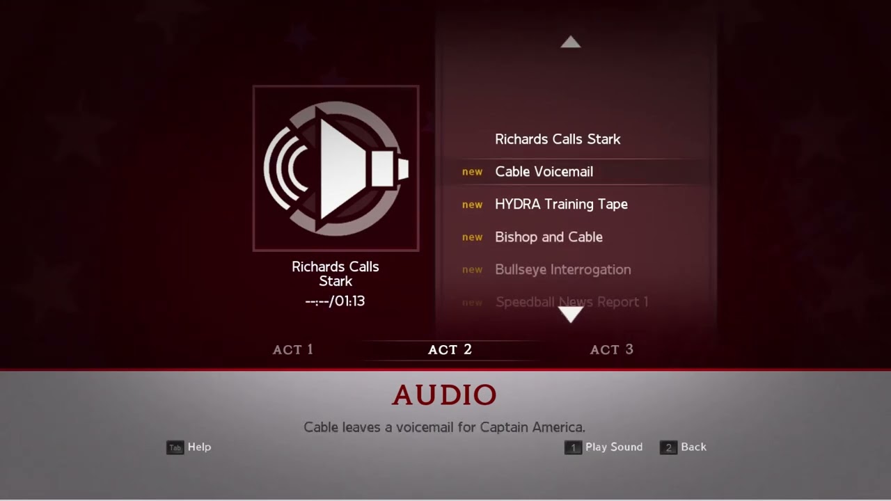 Marvel Ultimate Alliance 2 Audio, Art & Movies No Commentary