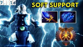 Zeus Immortal Soft Support Thunder God - Dota 2 Patch 7.41d Pro Pub Gameplay