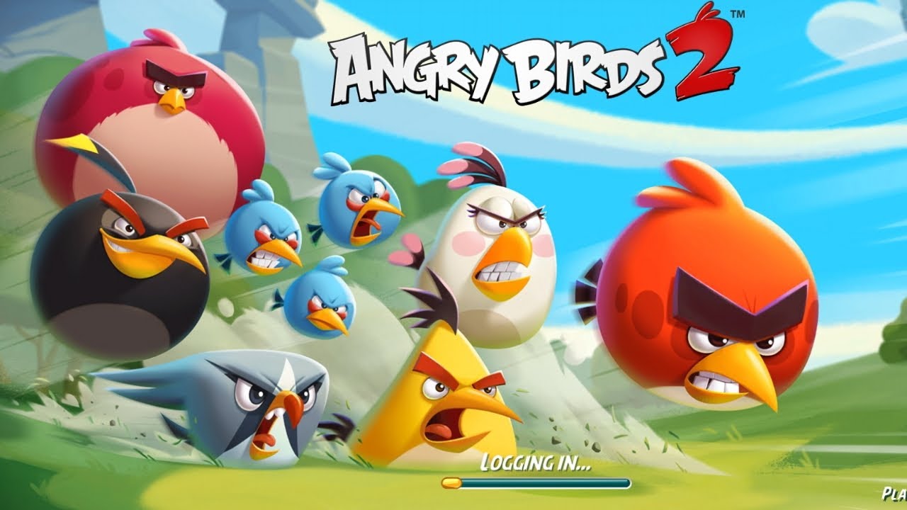 Angry Birds 2 Game / Ashish Koram Khela / Total Gaming 🌈🌈🌈🌈