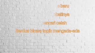 Download Lagu Ingkar - TULUS Cover + Lyrics MP3