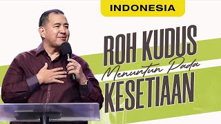 Ibadah Minggu | Roh Kudus Menuntun pada Kesetiaan - Ps. Gilbert Lumoindong ( GMS Church)