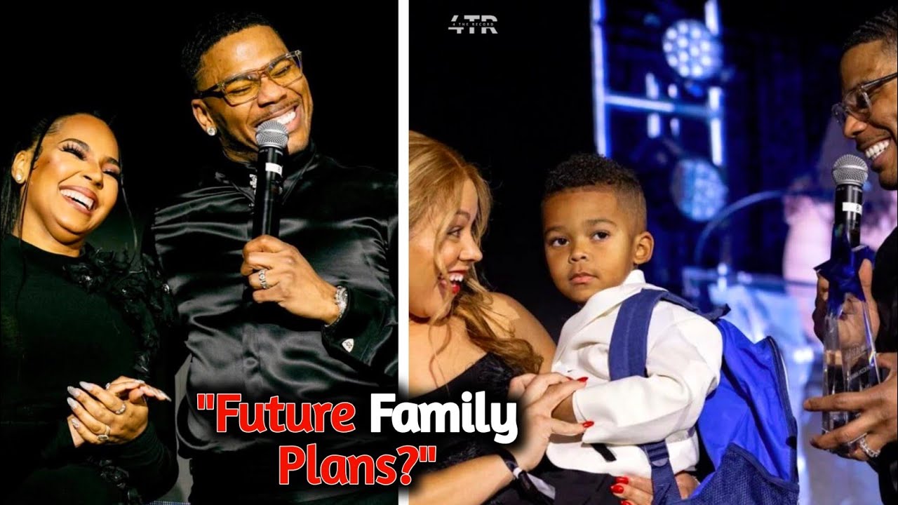 Nelly Talks Adoption at Black & White Ball | Fans Divided