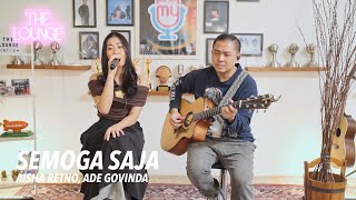 Download Lagu The Lounge | Aisha Retno, Ade Govinda - Semoga Saja (Live Session) MP3
