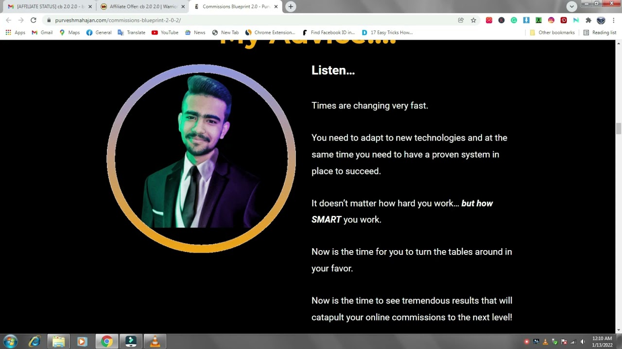 Commission Blueprint 2.0 Review