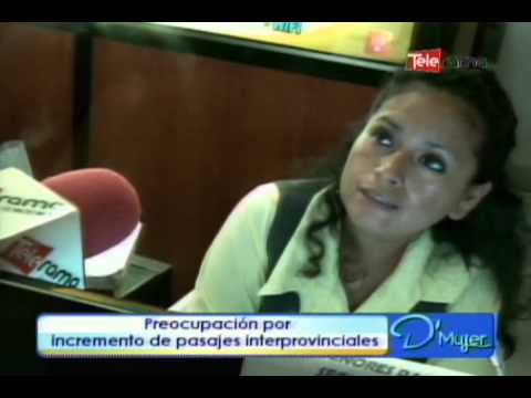 Preocupación por incremento de pasajes interprovinciales