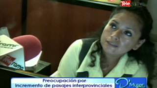 Preocupación Por Incremento De Pasajes Interprovinciales