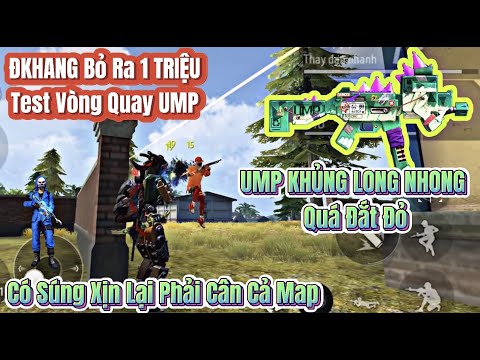 Video [Free Fire] ĐKHANG Bỏ Ra 1 TRIỆU Để Sở Hữu Skin UMP... - youtube