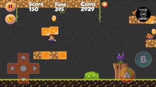 Amazing World of Ted | Level #81 | Super Mario Run like game screenshot 4