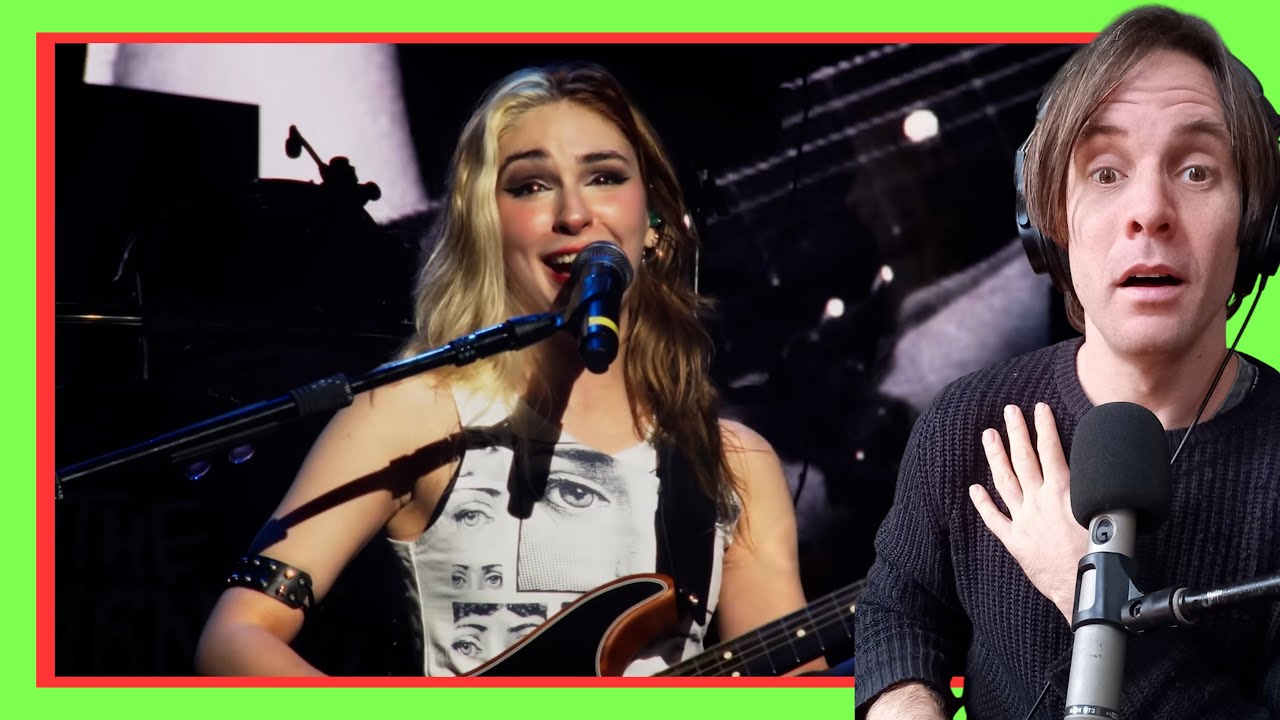 The Warning - When I'm Alone (Live from Pepsi Center CDMX) /// 1ST TIME REACTION