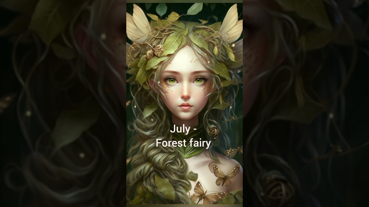 What fairy are you based on your birth month ... 