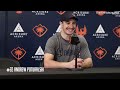 Post Game Conference - vs COL