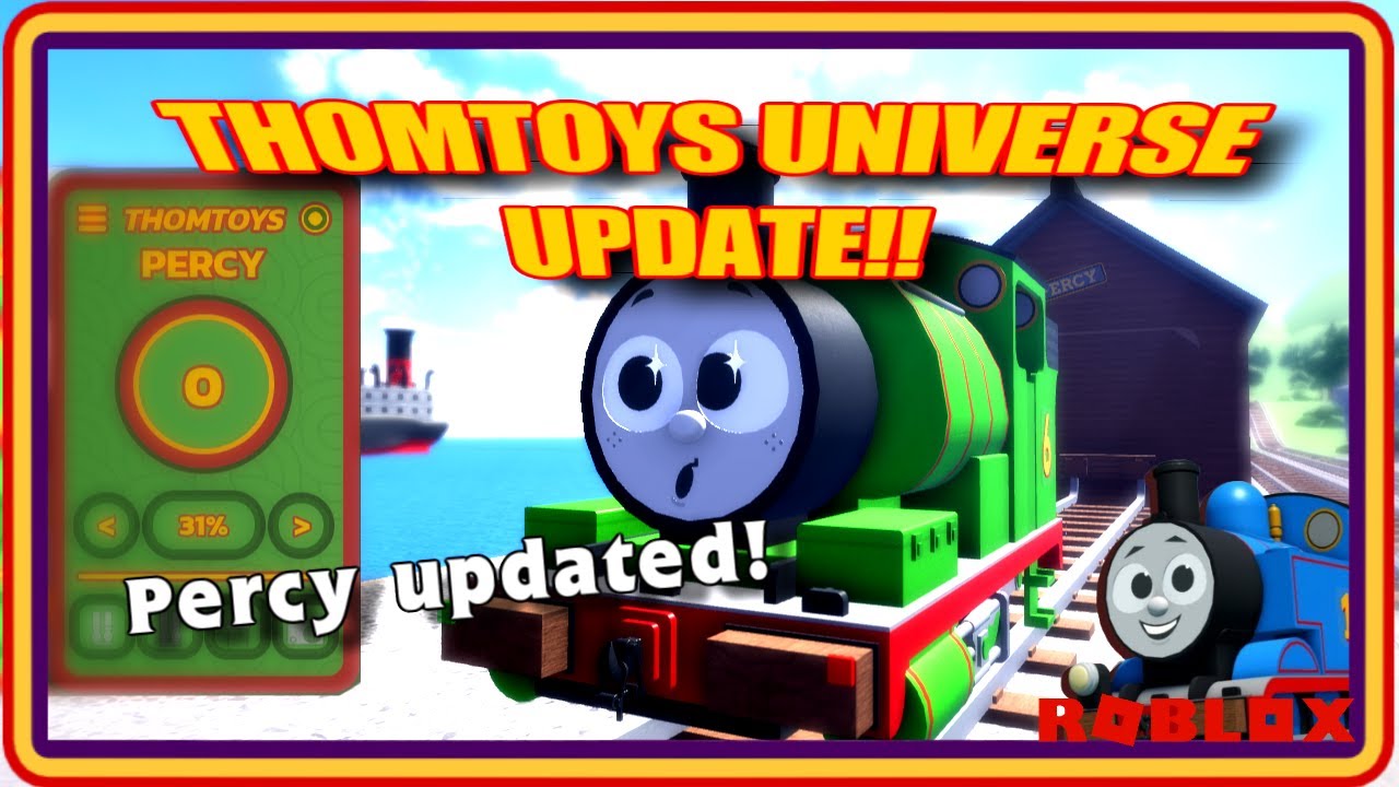 ThomToys Universe: Percy Updated!! (ROBLOX)