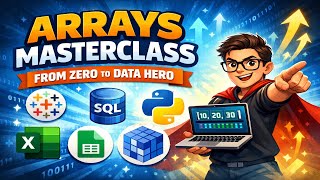 Stop Messy Data: Learn Arrays in Minutes