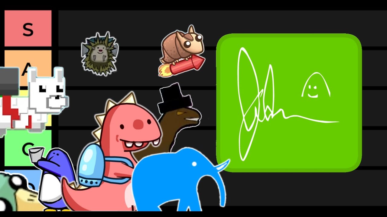 Flash Friday - The jmtb02 Tier List