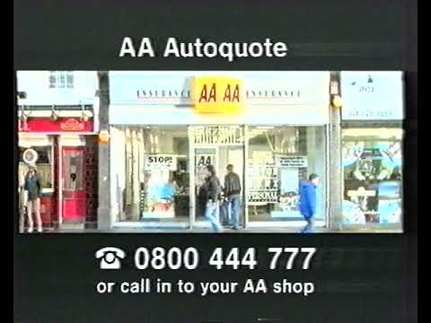 AA Autoquote 1991 TV advert