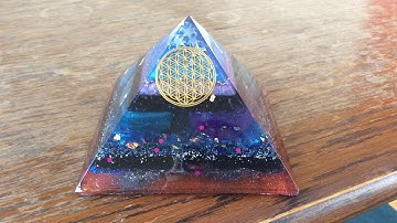 Orgonite Giza pyramid 15 cm 