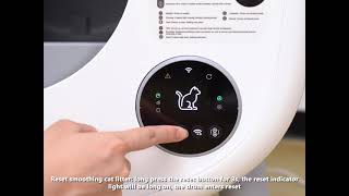 Cumrige M2 Automatic Self Cleaning Litter Box – Reset Guide & Operation Tutorial