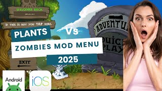 Plants vs Zombies MOD iOS iPhone iPad & Android New PVZ MOD IOS screenshot 5