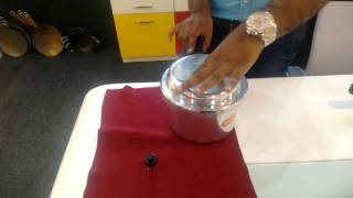 lid cooker pressure close open