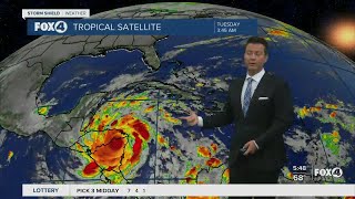 Cold Front Moving Through SWFL