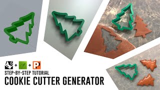 Cookie cutter generator for Rhino 6 (video tutorial)