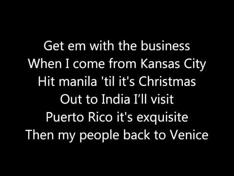 Fergie ~ L.A love (la la) Lyrics