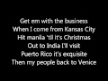 Fergie ~ L.A love (la la) Lyrics