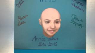 Portrait Robot Finaliser En 3D De Clarisse 2