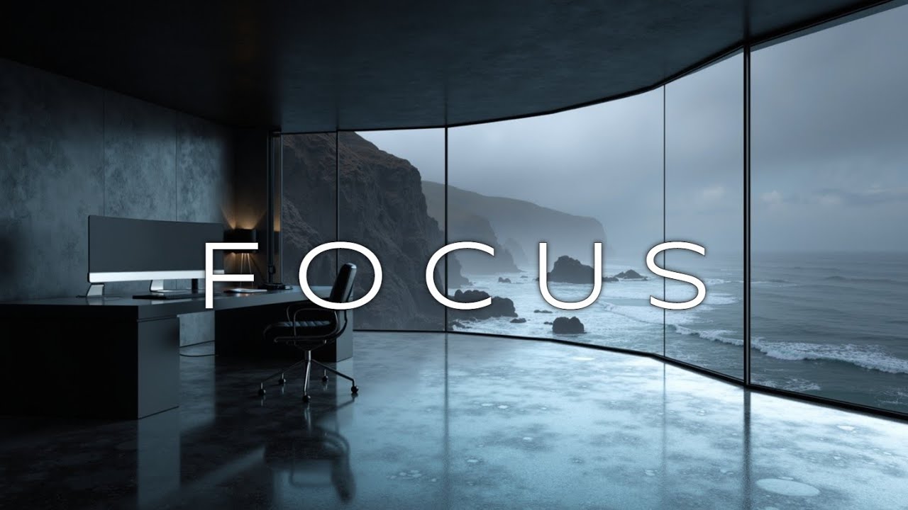 Эмбиентные волны для интенсивной учебы и работы ~ Поток без отвлечений