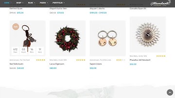Handart - Handmade Theme for WooCommerce WordPress