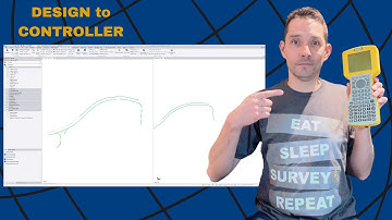 Design to Controller via Trimble Business Center