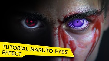 FILMMAKER TUTORIAL - AFTER EFFECTS NARUTO SHARINGAN AND RINNEGAN EYES!