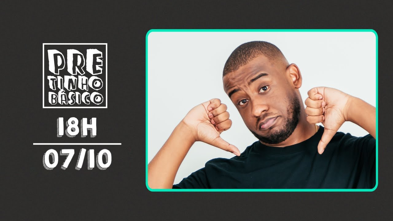 PRETINHO BÁSICO 18H AO VIVO | ATL TV | 07/10