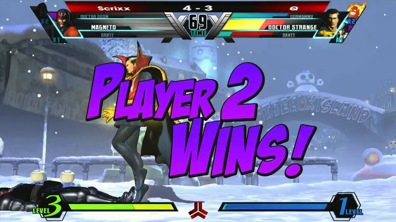 UMVC3 Scrixx vs Q' FT10