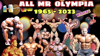 All Mr Olympia Winner's (1965 - 2023)