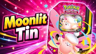 Mega Clefable Ex Moonlit Tin