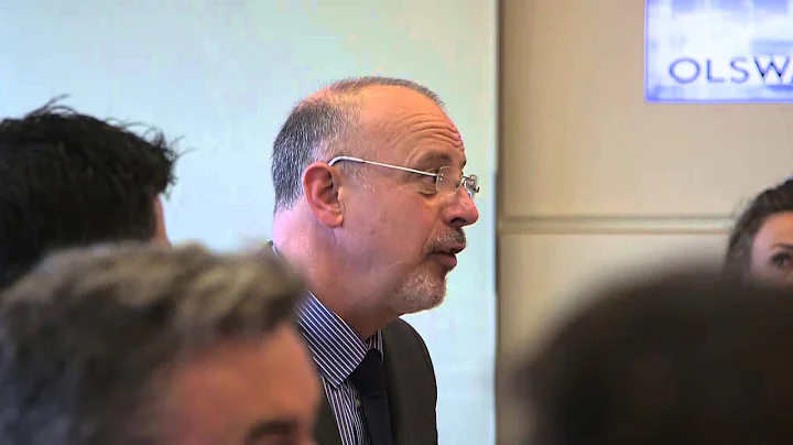 Tim Platts, Chair BIM4SMEs at recent BIM+ launch e...