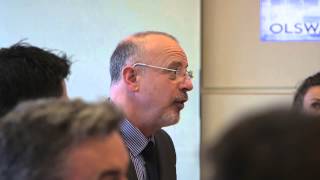 Tim Platts, Chair BIM4SMEs at recent BIM+ launch event
