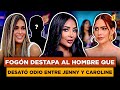 FOGÓN DESTAPA EL HOMBRE POR EL QUE CAROLINE AQUINO Y JENNY BLANCO SE ODIAN A MUERTE