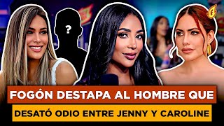 FOGÓN DESTAPA EL HOMBRE POR EL QUE CAROLINE AQUINO Y JENNY BLANCO SE ODIAN A MUERTE