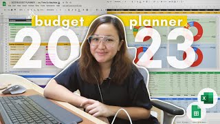 ~new~ 2023 BUDGETING TEMPLATE! ✨ (dare i say *THE BEST* free spreadsheet available in the ph )