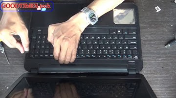 DELL Inspiron 3537 Keyboard and WiFi card replace